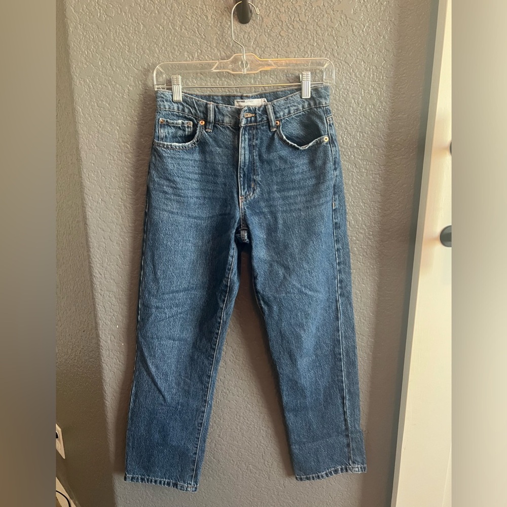 Garage Vintage Straight legged jeans